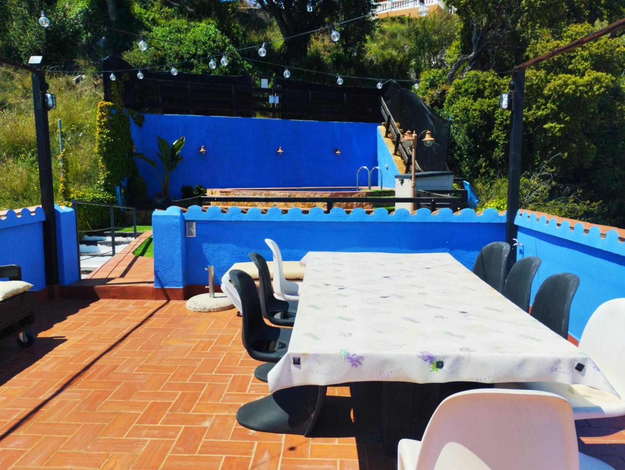 Pura Vida Piscina Barbacoa Y Vistas Al Mar Villa Pineda de Mar Eksteriør bilde