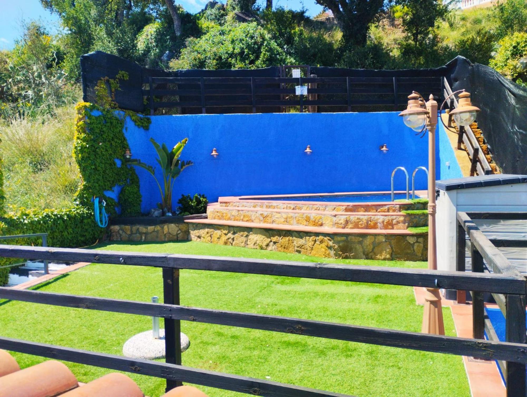 Pura Vida Piscina Barbacoa Y Vistas Al Mar Villa Pineda de Mar Eksteriør bilde